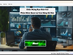 Code đồ án [Source Code C#] Phần Mềm Quản Lý Cửa Hàng Gà Rán - Giao Diện Đẹp - Xử Lý Đa Tab & Quản Lý User Realtime